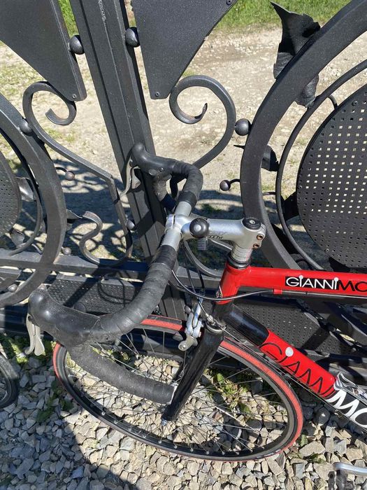 GIANNIMOTTA Назва велосипеда.