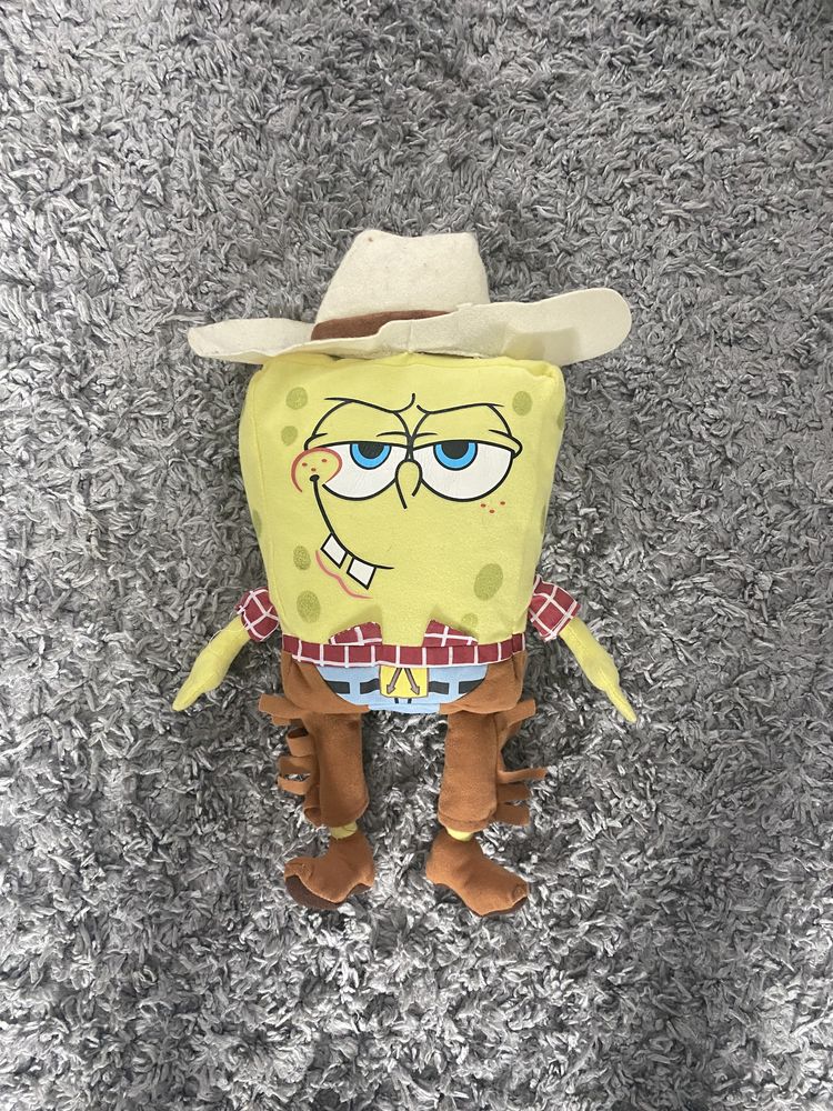 Spongebob squarepants 2007 , maskotka vintage , zabawka