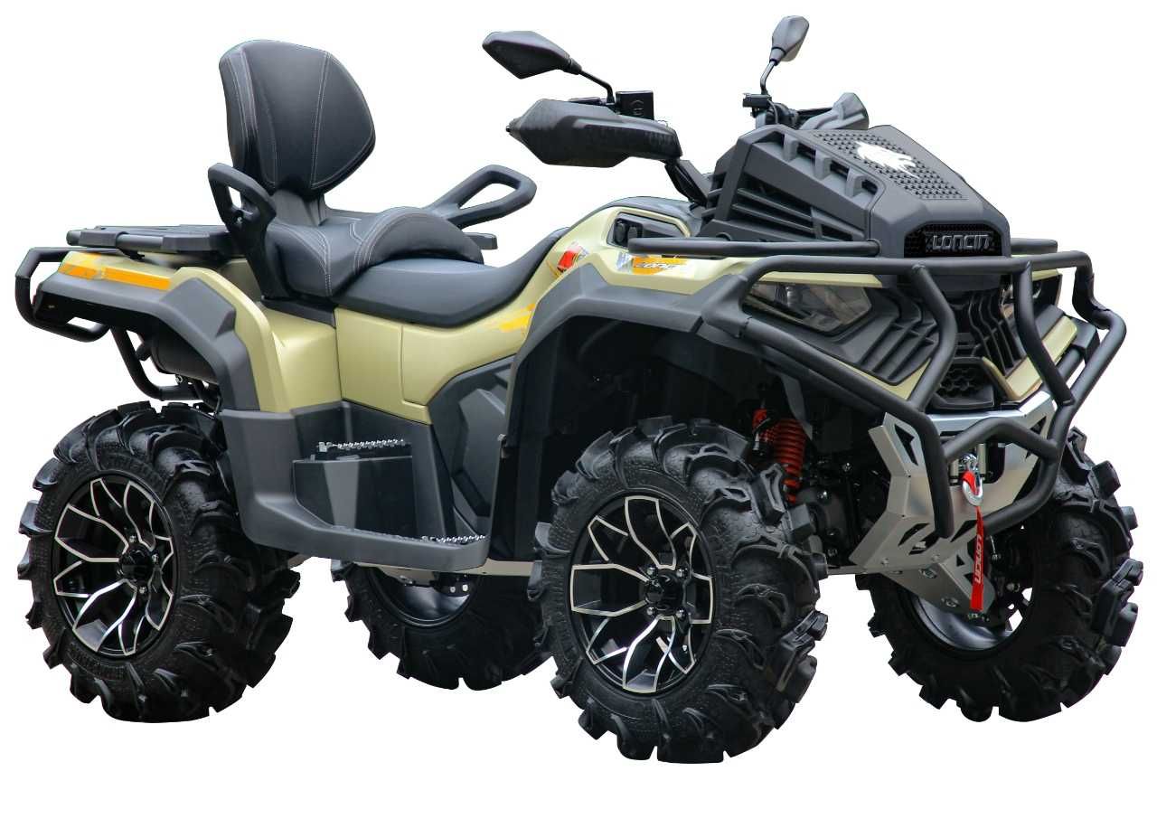 ATV Loncin Xwolf 700 MUD 4x4 KuferlubPług Gratis! Raty Leasing Dostawa