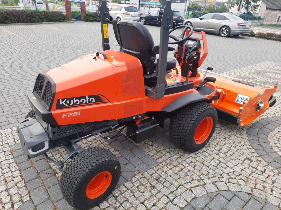 Kosiarka Kubota F251 4WD, PROMOCJA WIOSNA 2024 Raty 0%