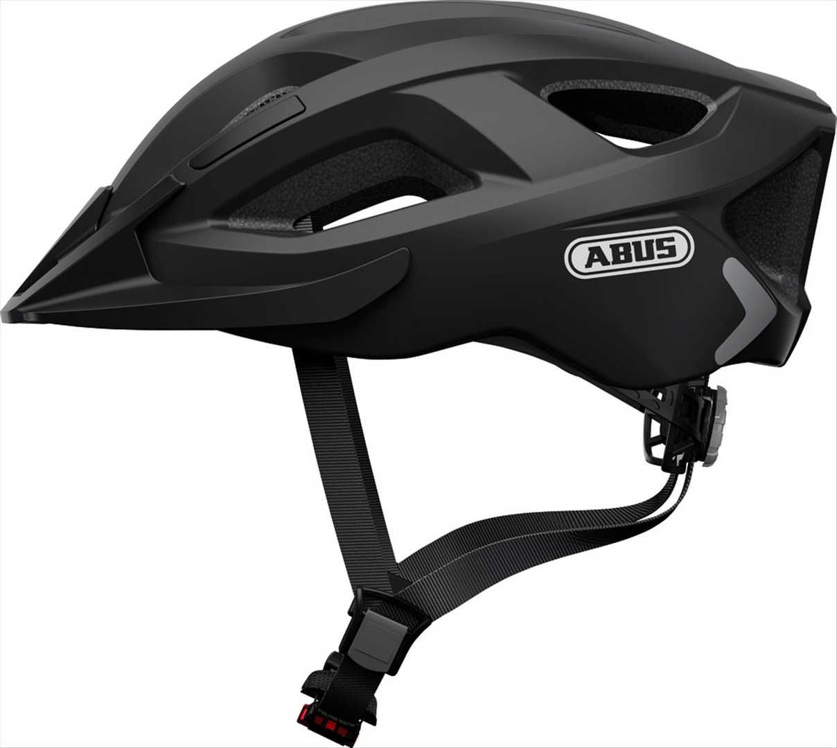 ABUS Aduro 2.0 LED L 59 62 black velvet kask rowerowy szosowy