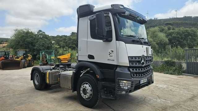 mercedes 2045 trator