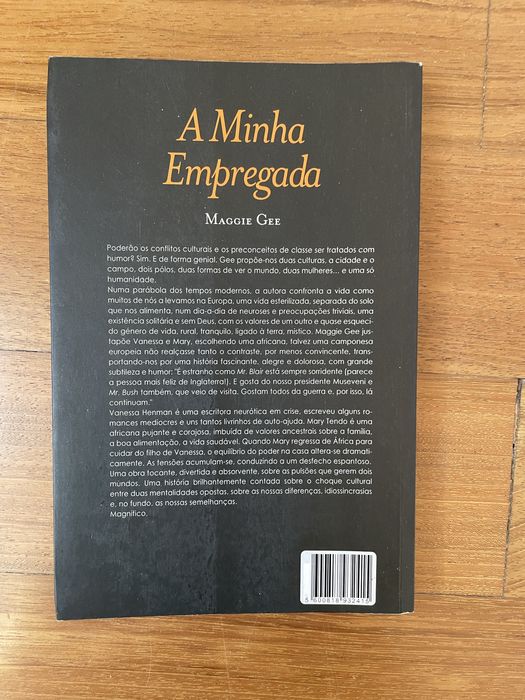 Livro “A minha empregada”, de Maggie Gee