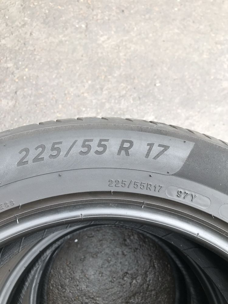 Шини 225/55/17 Michelin Primacy 4 літо 4шт