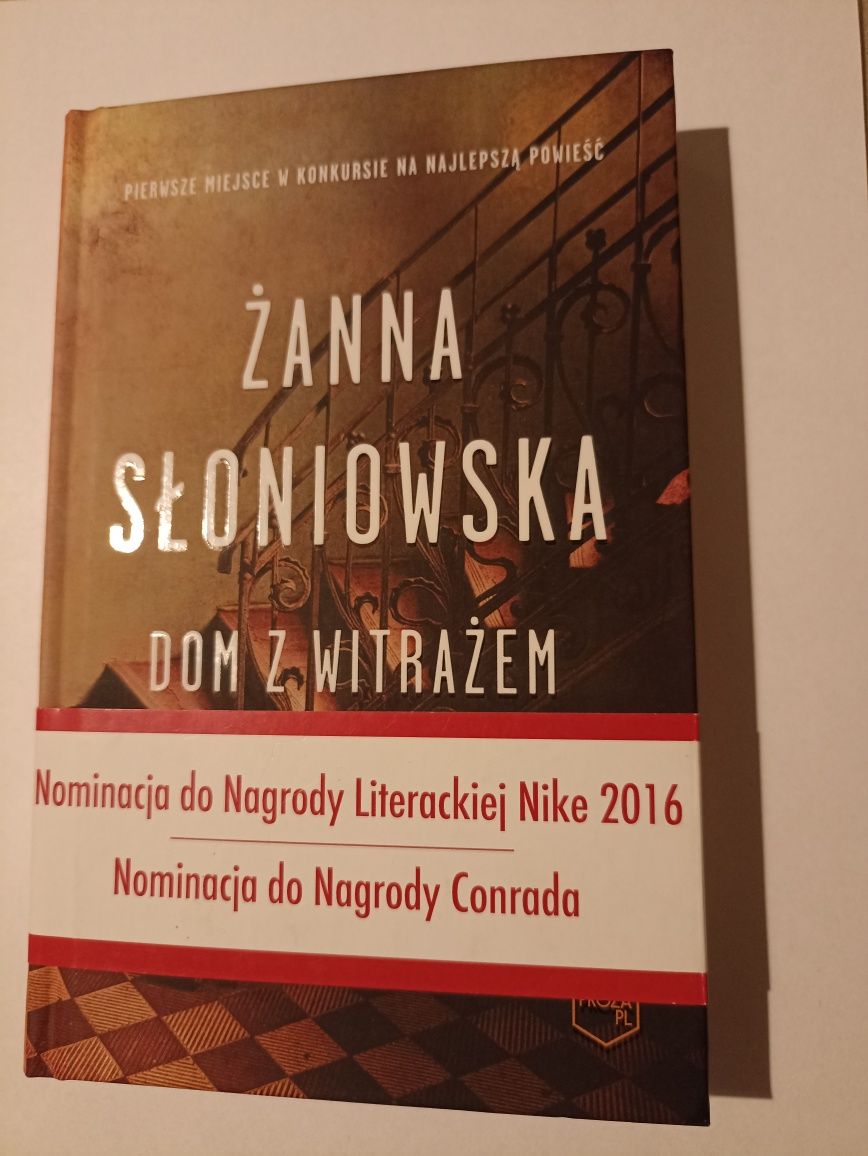 Dom z witrażem - Żanna Słoniowska