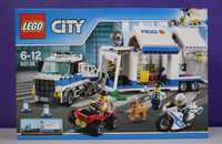 LEGO 60139 Mobilne centrum policji nowe unikat