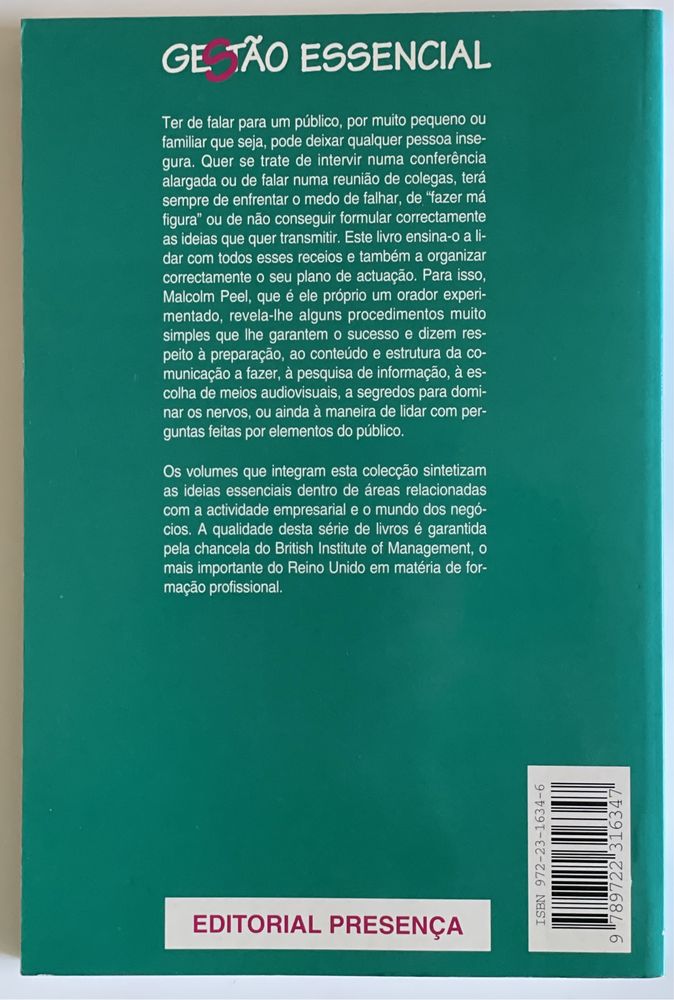 A comunicação com sucesso de Malcolm Peel