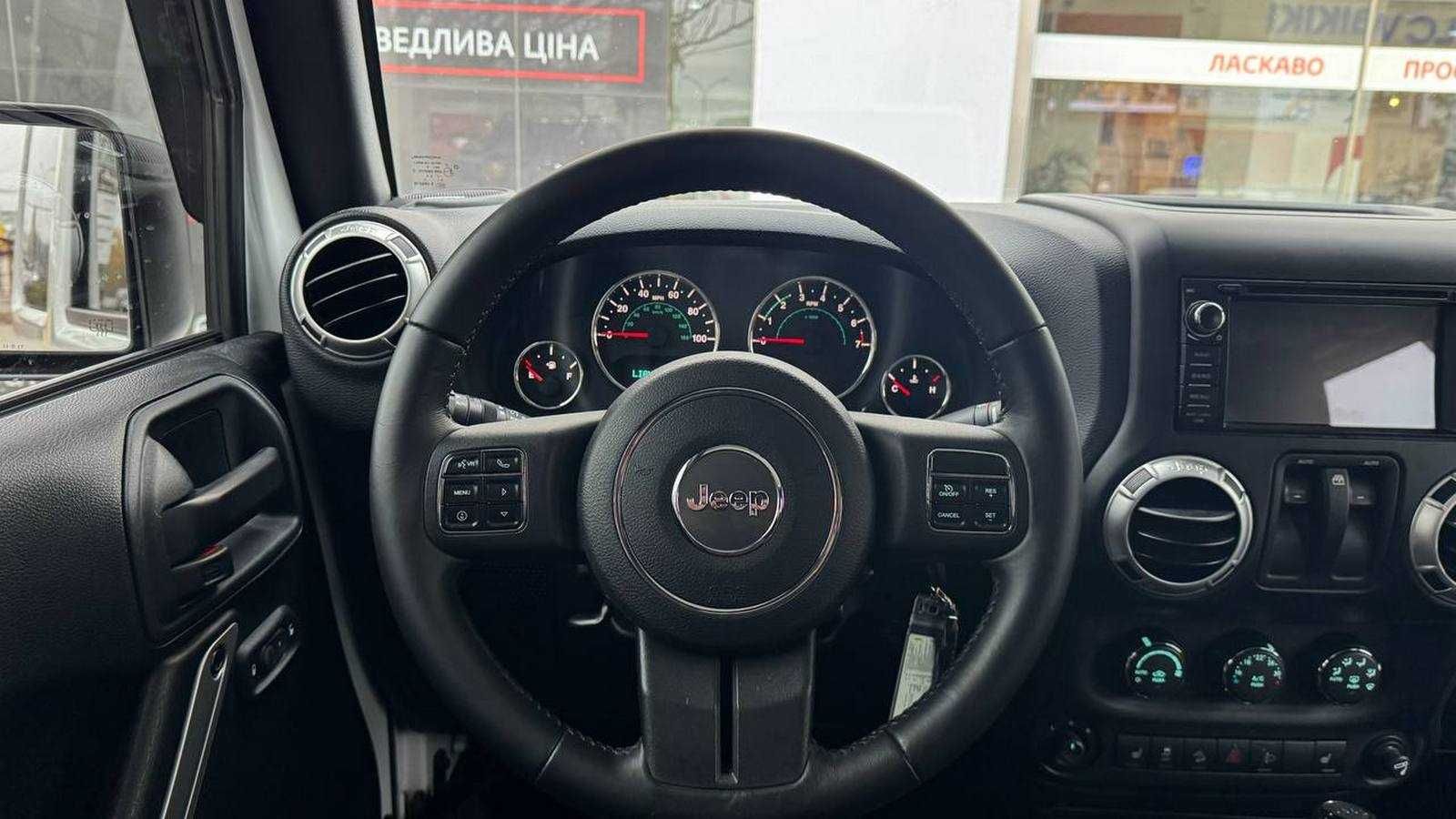 JEEP Wrangler 2017