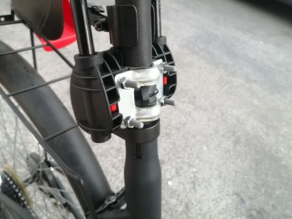 Cadeira bicicleta criança bebé