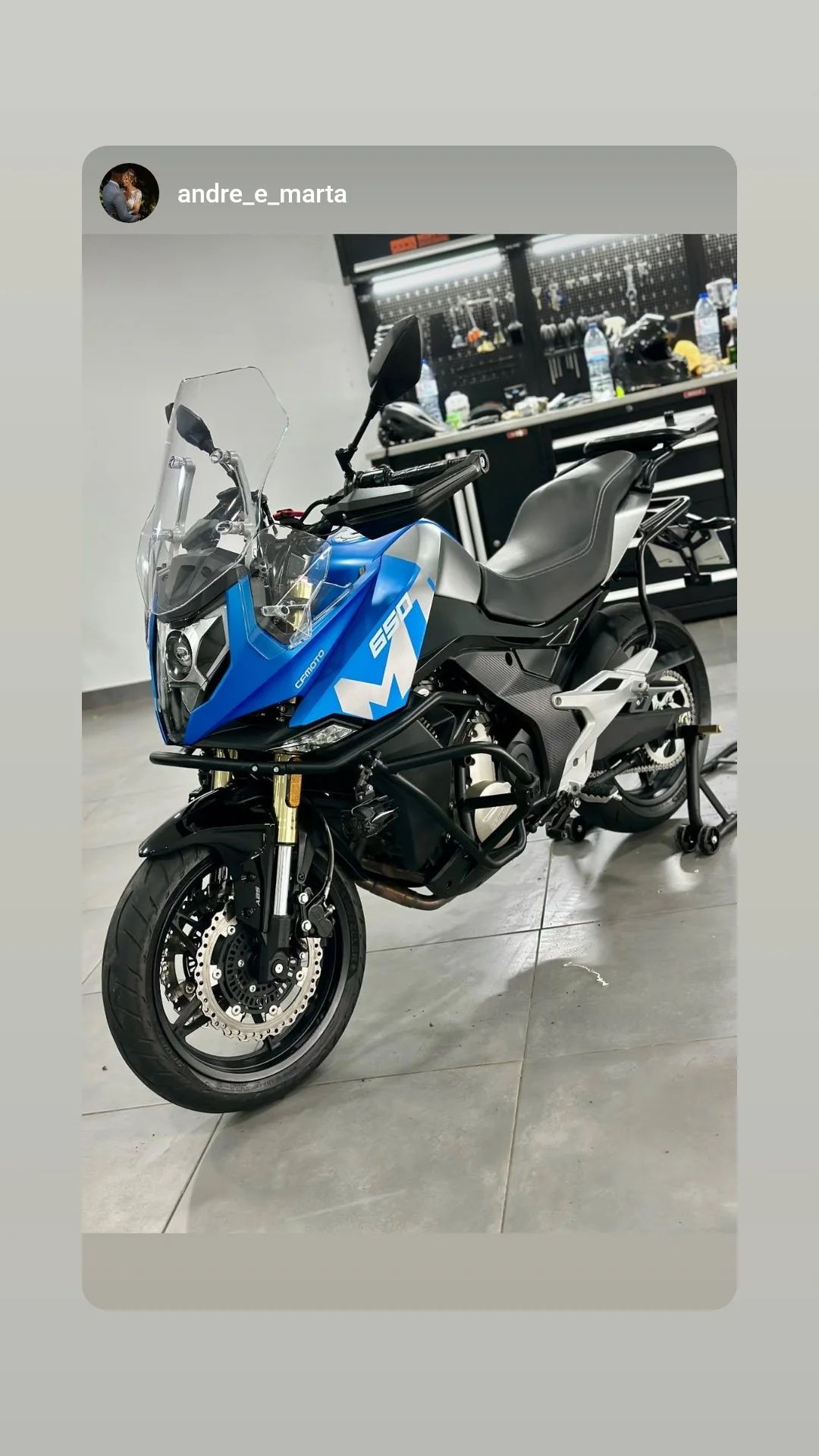 Vendo CF Moto650MT