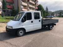 Peugeot Boxer  Doka 2.8HDi uszkodzony