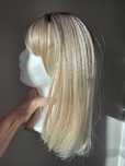 Delikatna treska topper blond