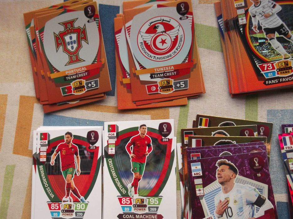 CARTAS Fifa World Cup Qatar 2022