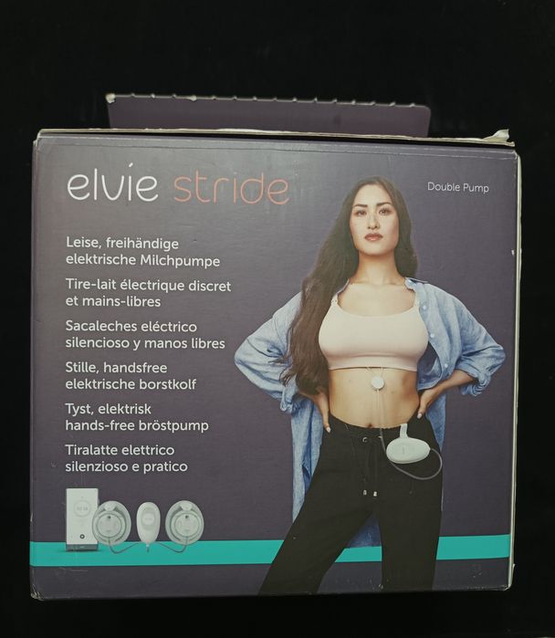 Молоковідсмоктувач електричний Elvie Stride Double!