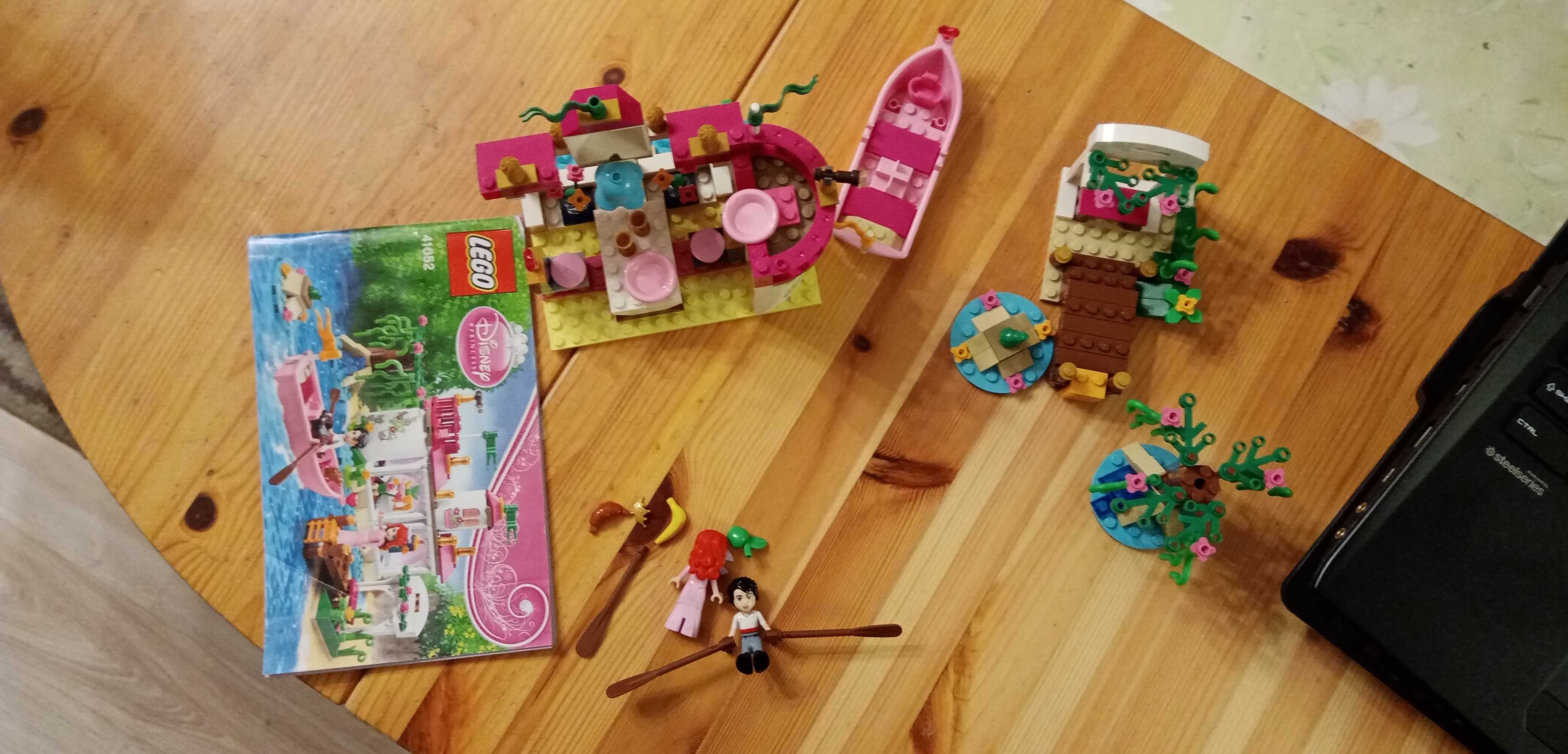 zestaw lego Friends pocałunek arielki  zamek 41052 z 2014r