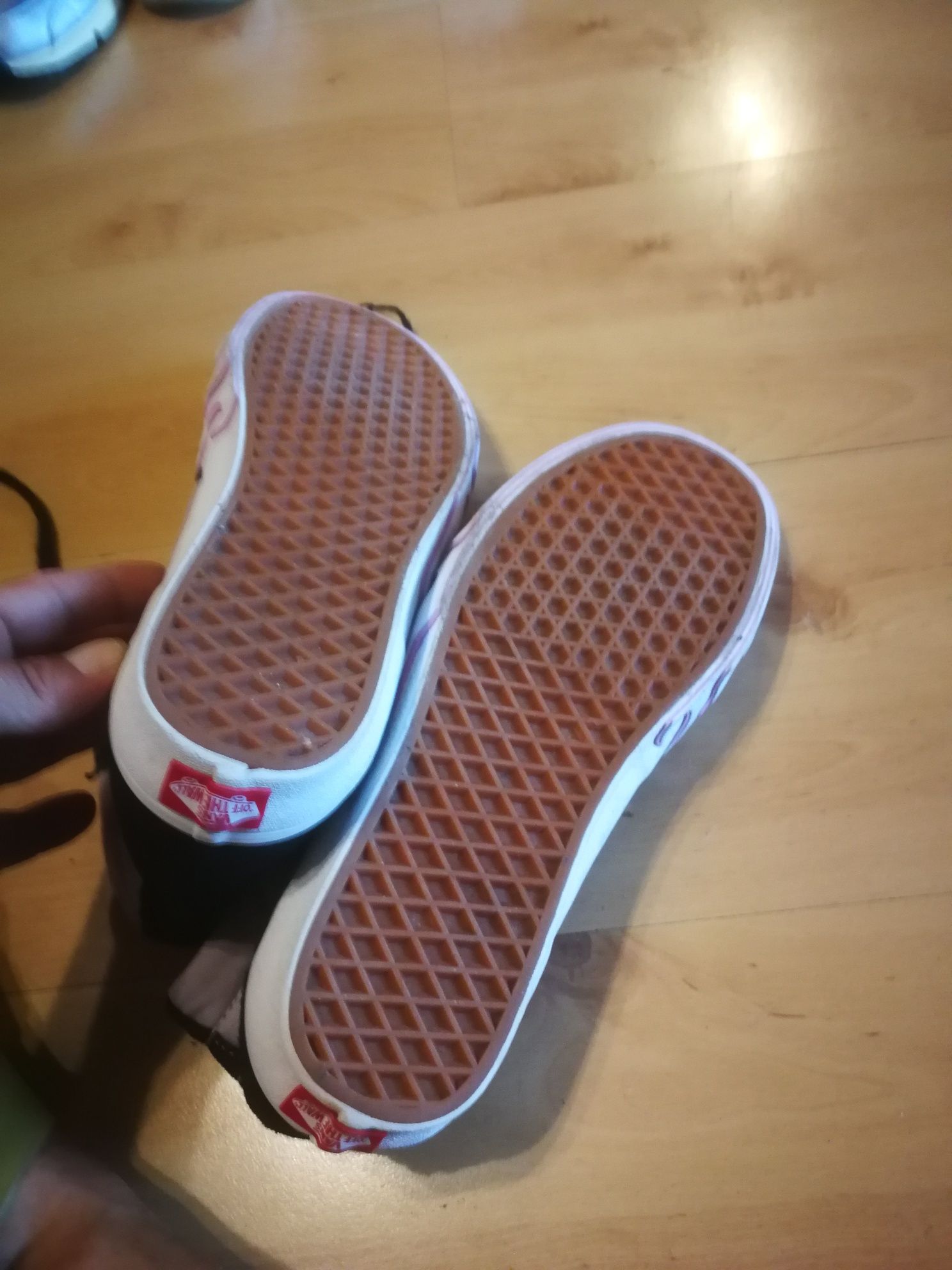 Buty Damskie Vans SK8 HI FLAME rozmiar 44, długość wkładki 28,5