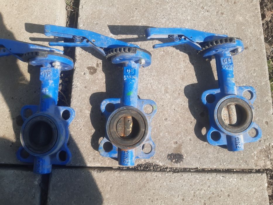 Задвижка "батерфляй"