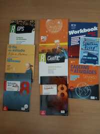 Livros de Fichas 8 ano Setubal