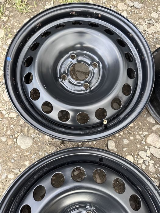 Диски R15 4/100 Dacia Doker Lodgy Logan Sandero Clio Zoe Megane