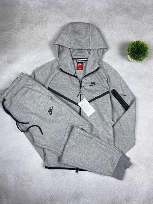 БЕЗ ПЕРЕДПЛАТИ‼️Костюм Nike Tech Fleece, Найк Теч Фліс / S-XL