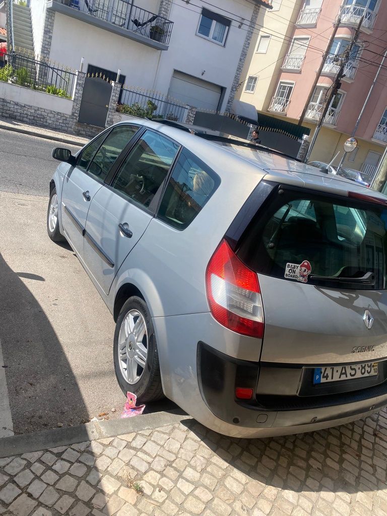 Renault Grand Senic 7 lugares
