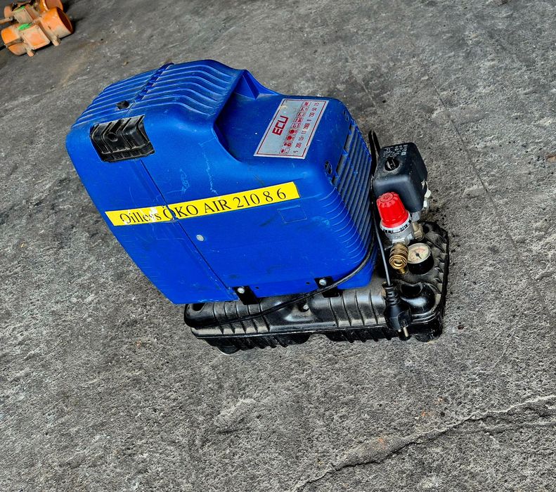 Kompresor olejowy öko air 210/8/6 ECU oil‑less NOWE