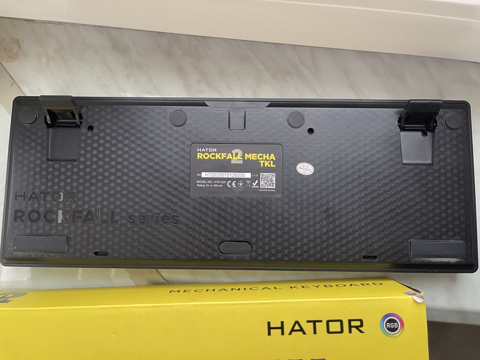 Hator Rockfall 2 Mecha TKL надійна механічна клавіатура