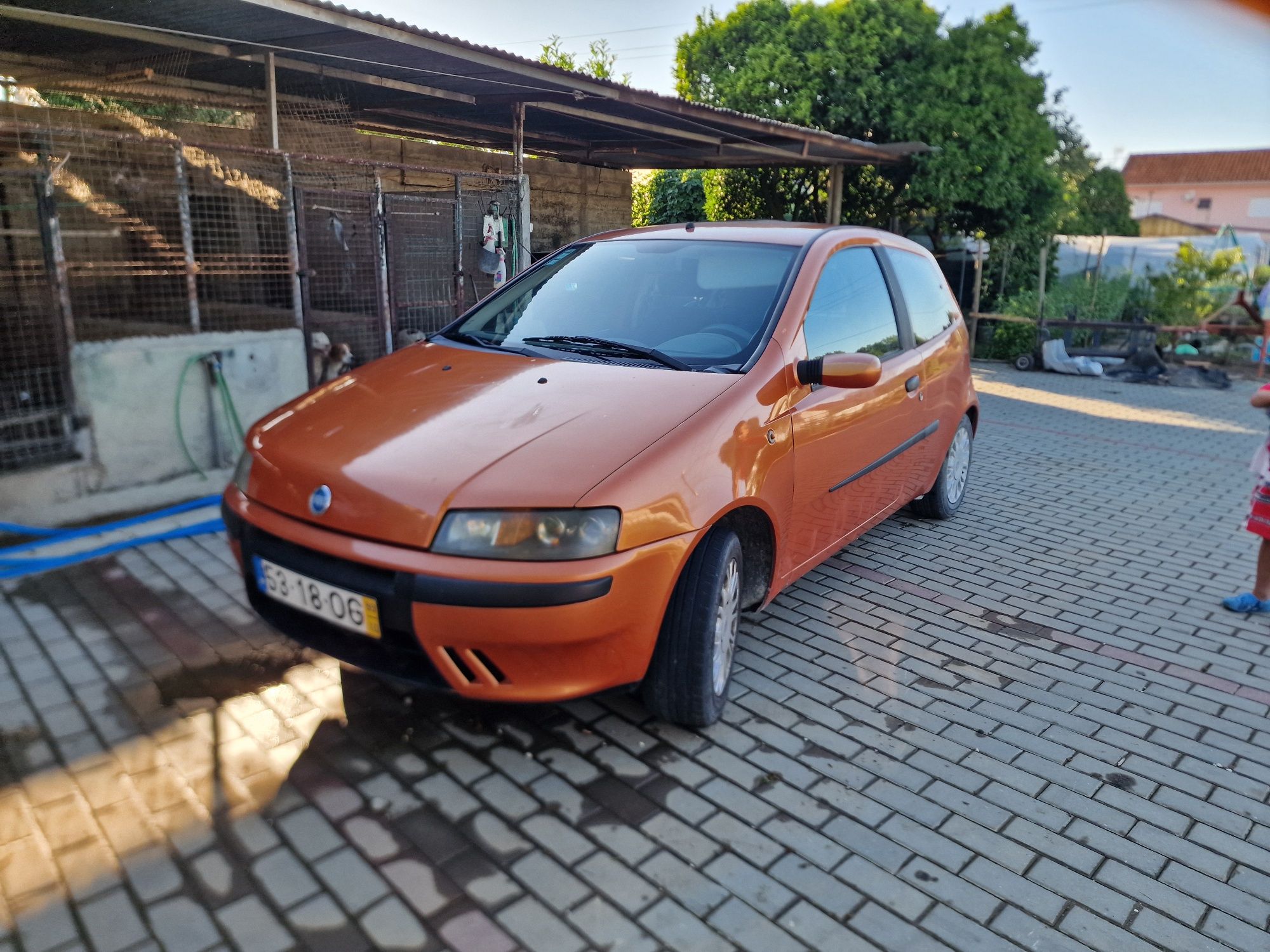Vendo fiat punto sport