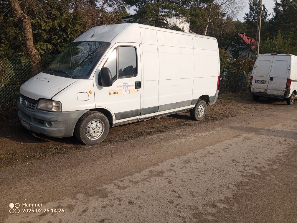 Klimatyzacja Ducato 2.8 JTD HDi kamper