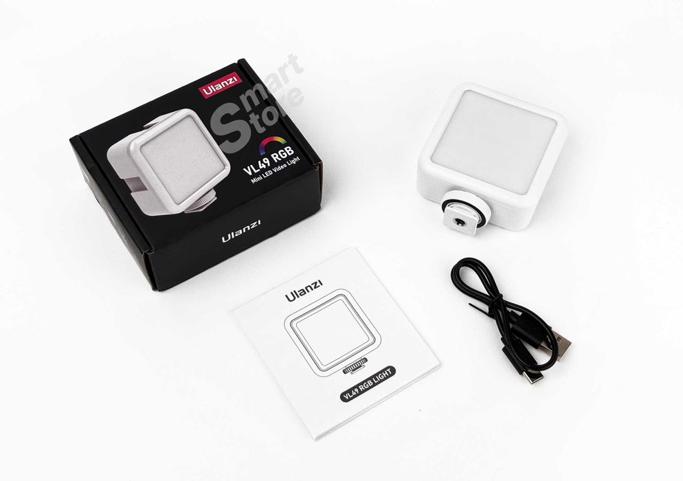 Накамерне світло Ulanzi VL49 RGB LED, компактне відеосвітло