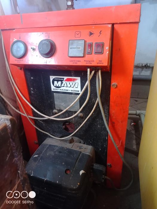 Kocioł olejowy !!!