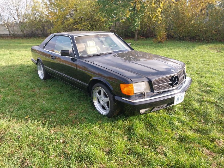 Mercedes-Benz Klasa S 560sec 1991r 90 mil automat