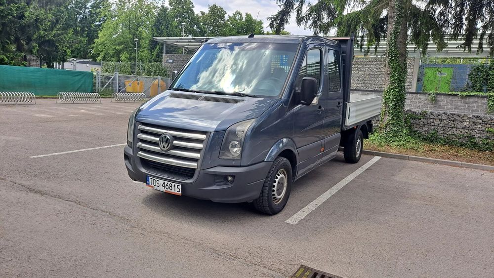 Volkswagen Crafter  Klimatyzacja! Nawigacja! Podgrzewane siedzenia! Skrzynia 6-biegowa!