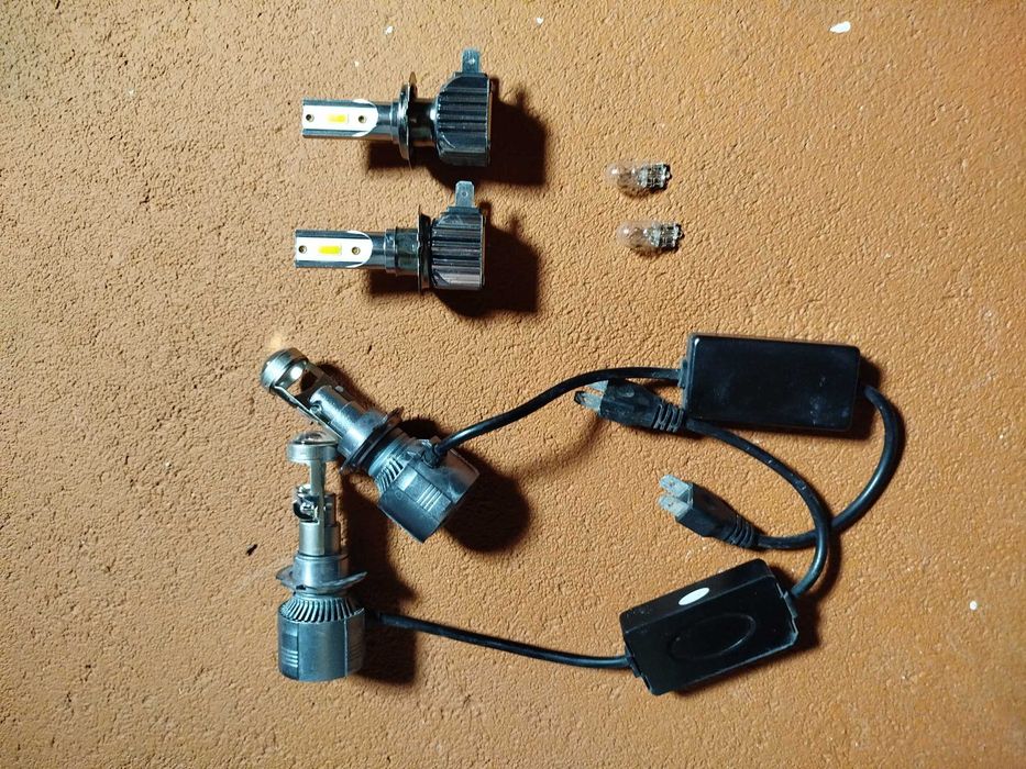 Lâmpadas Led como novas