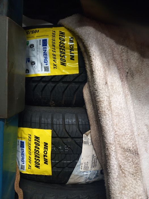 Opony nowe 2024r 195 55 r15 4szt wielosezonowe/zimowe