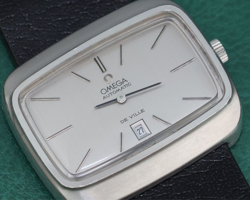 Zegarek meski Omega deville automat rzadki