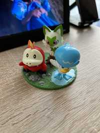 Figurki pokemon scarlett jak nowe, stan idealny !