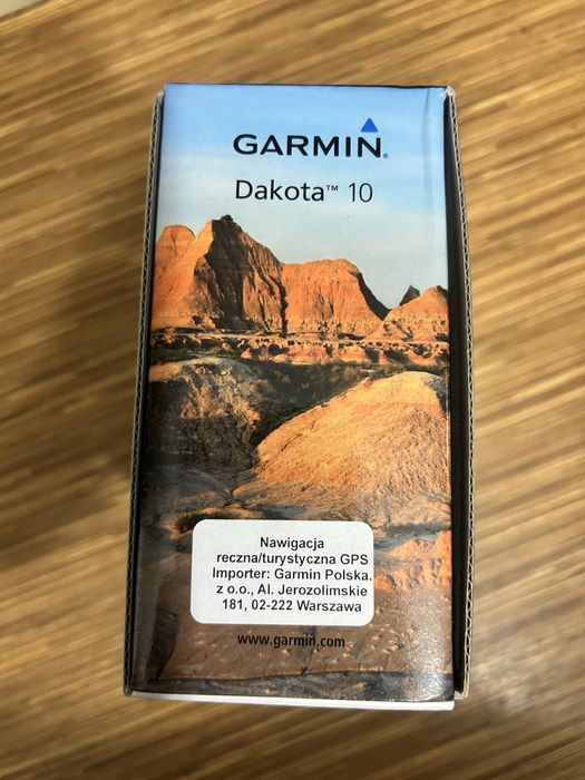 Nawigacja reczna turystyczna piesza rowerowa Garmin Dakota 10