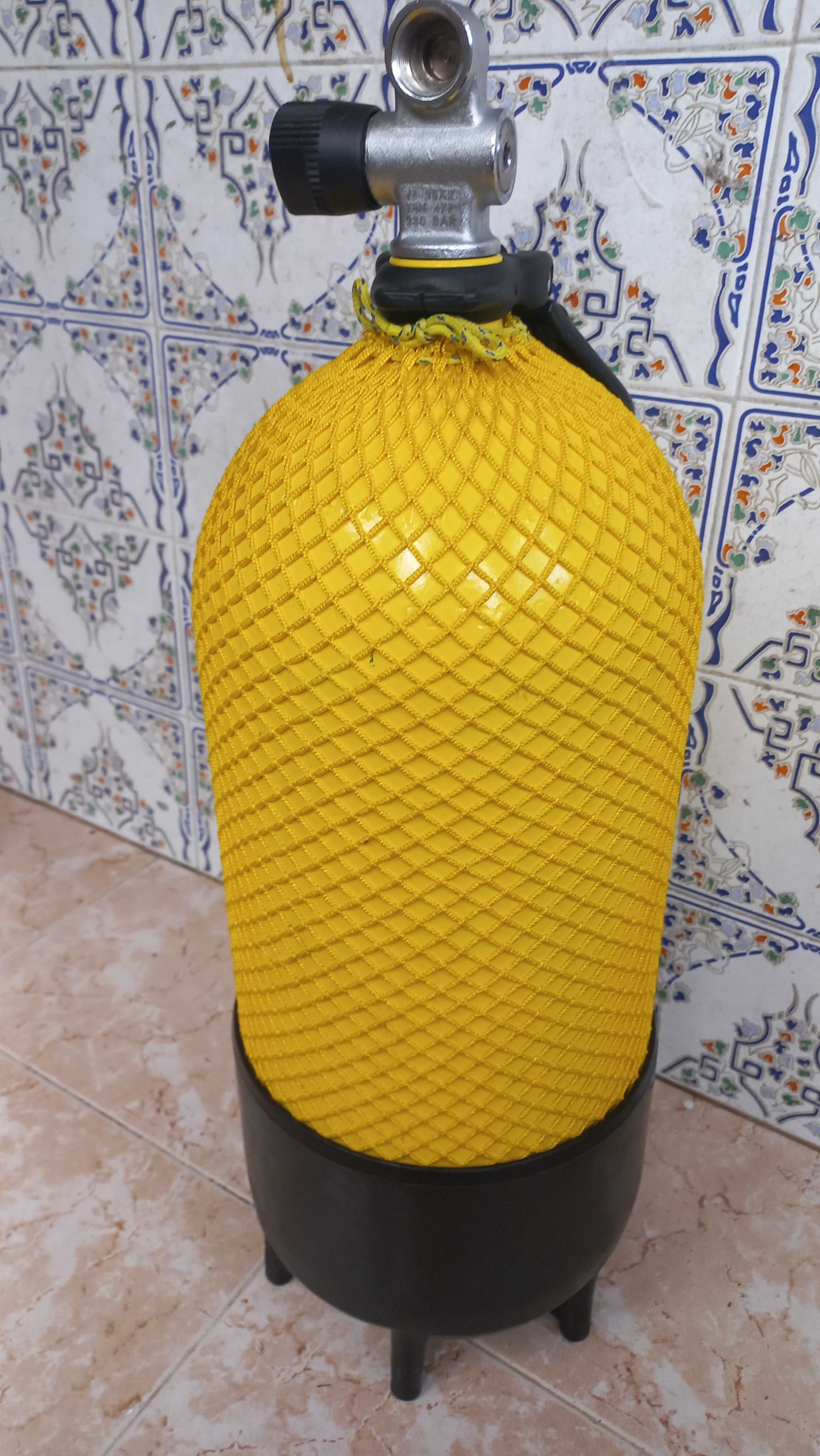 Garrafa de mergulho Faber 12l