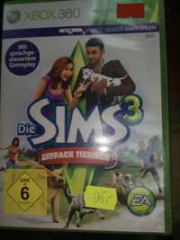 Gra na xbox 360 Sims zwierzęta 3