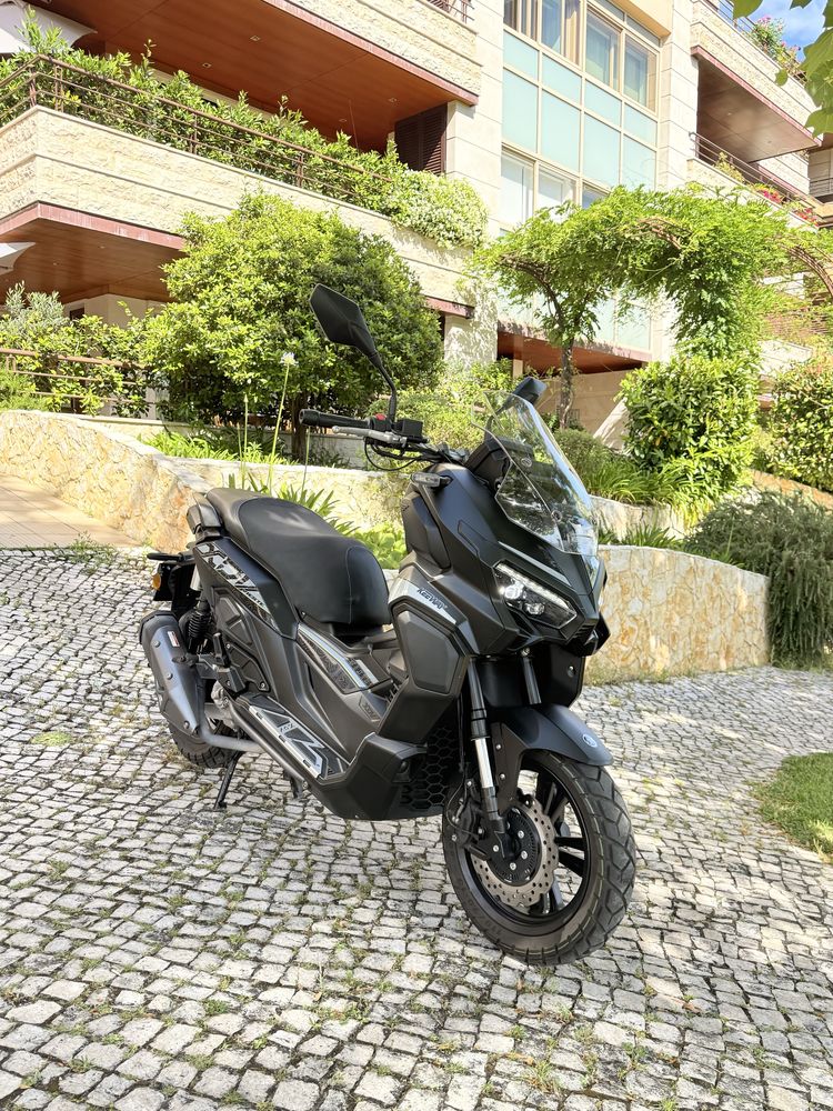 Keeway XDV 300 / 2 anos de garantia