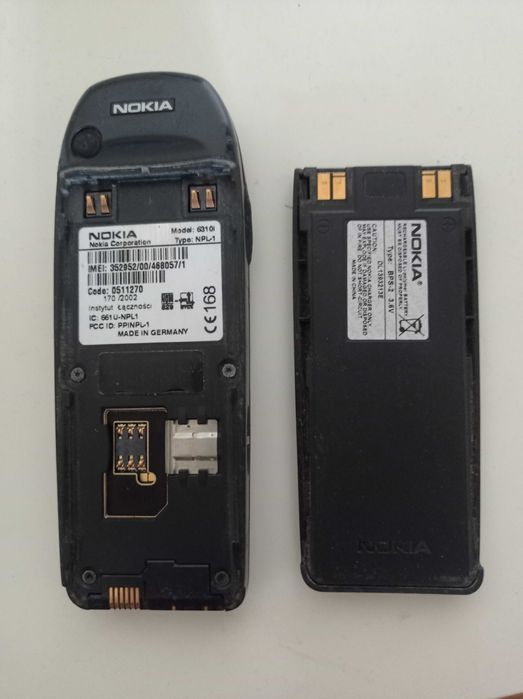 Nokia 6310i / 100% sprawna oryginalna bateria i ładowarka