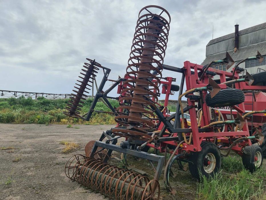 Посівний комплекс ПАРТНЕР 7.5, стерньовий, сівалка-культиватор, 2010 р