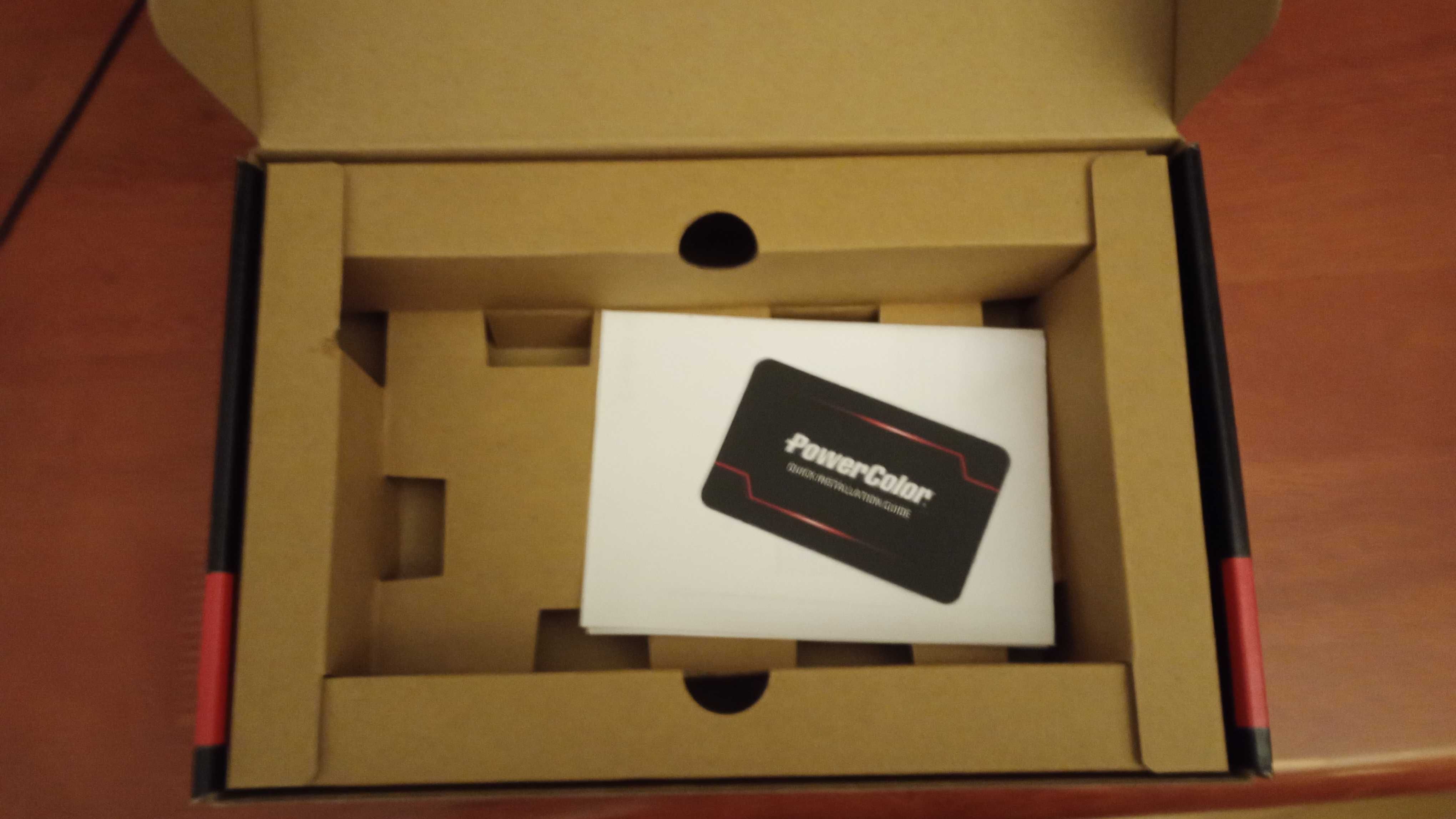Radeon RX 6600 power color