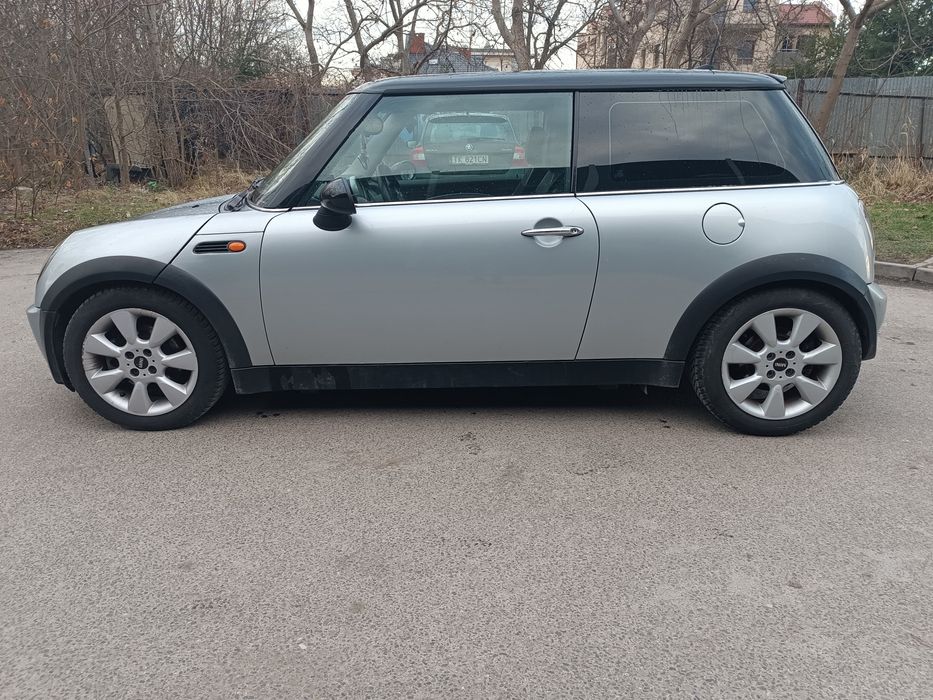 Mini Cooper R50 1.6 116KM gaz LPG zamiana Motocykl fajne i oszczędnedn