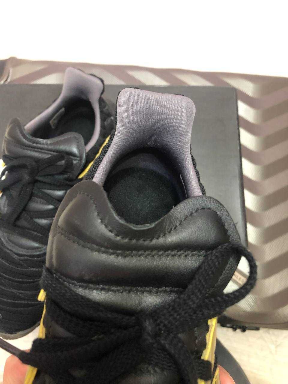 Adidas sobakov ultra boost core black/gold originals nmd