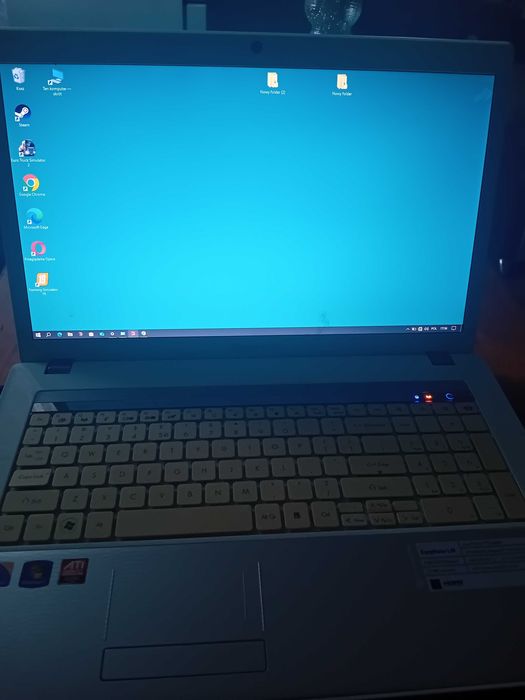 Spazedam laptopa