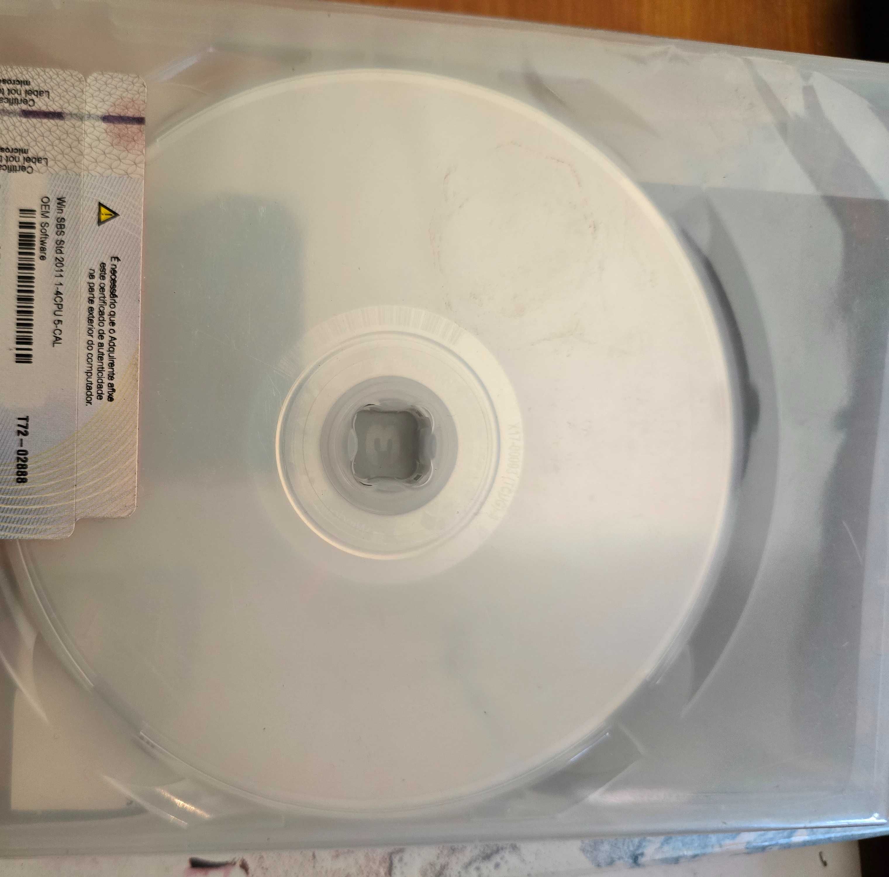 Windows Server 2011 SBS Media c/ COA