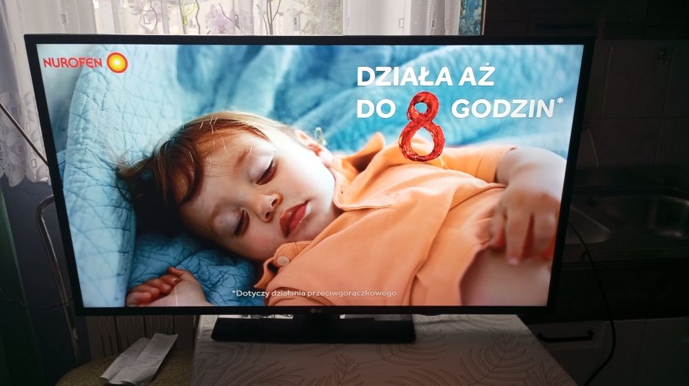 Telewizor lg 40cali.