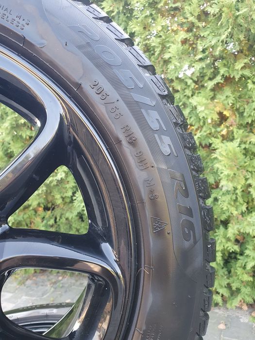 Koła zimowe MINI Clubman F54 205/55 R16 opony Pirelli Sottozero 5x112